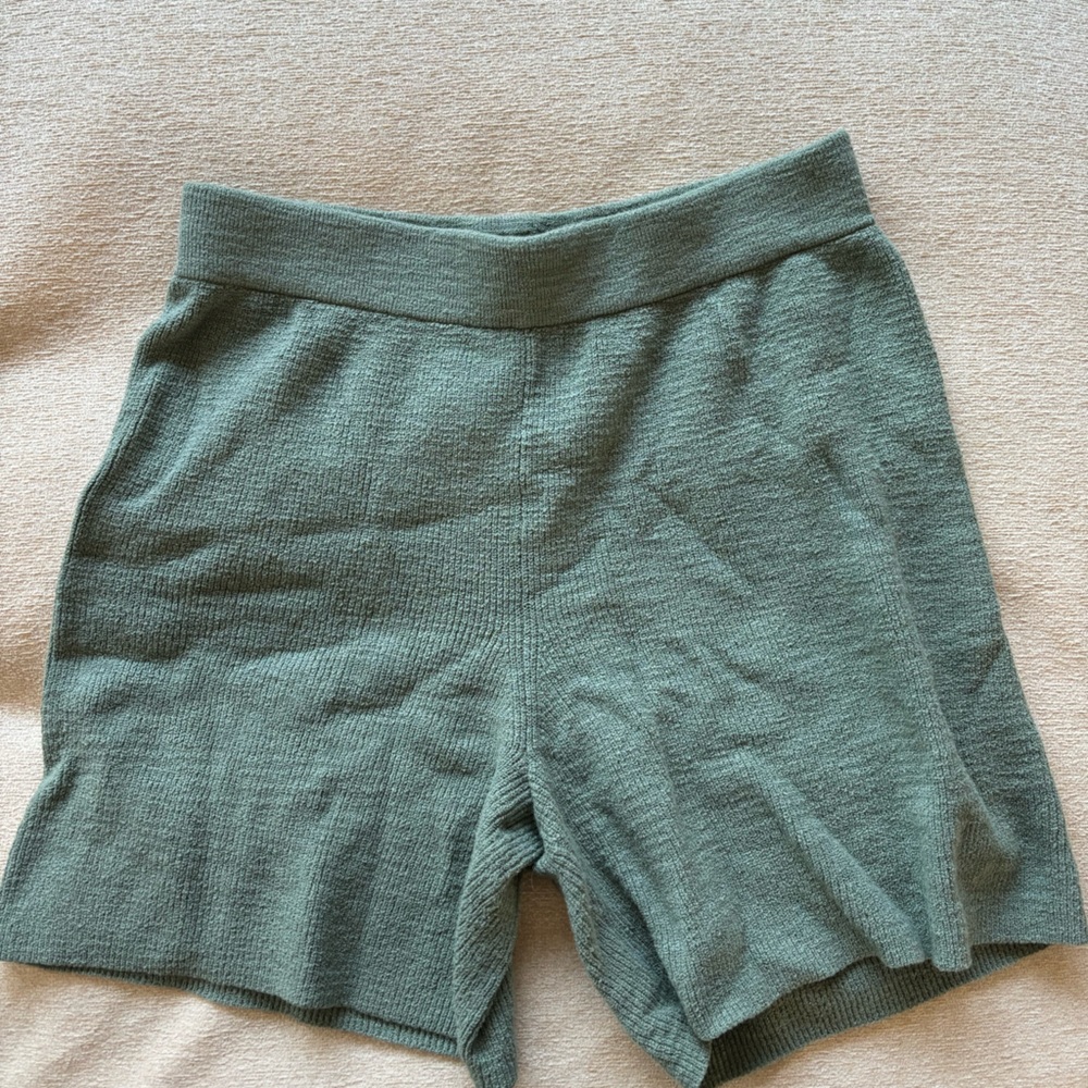 Madewell Sweater Shorts (see closet for matching top)
